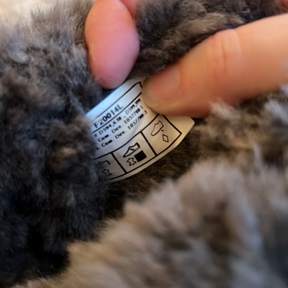 Ugg Mini Bailey Button Boots Grey - image 8